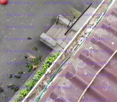 Мытье/чистка водосточной системы и кровли балконов