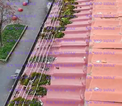 Мытье/чистка водосточной системы и кровли балконов