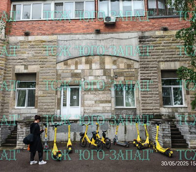 Устранение несанкционированных надписей на фасаде дома
