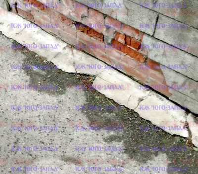 Ремонт клумбы со стороны ул. Брестский бульвар